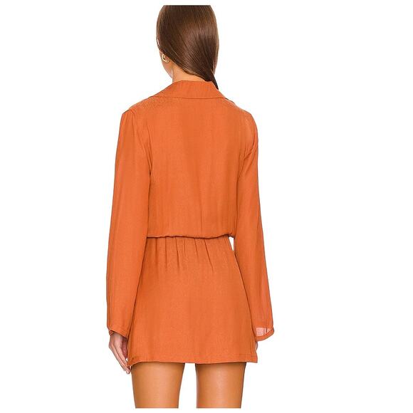 Free People Simone Wrap Dress NWT Size S - Picture 2 of 13